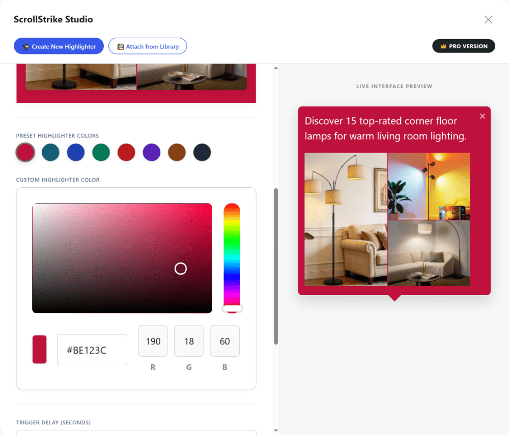 Ready-Made & Custom Colors