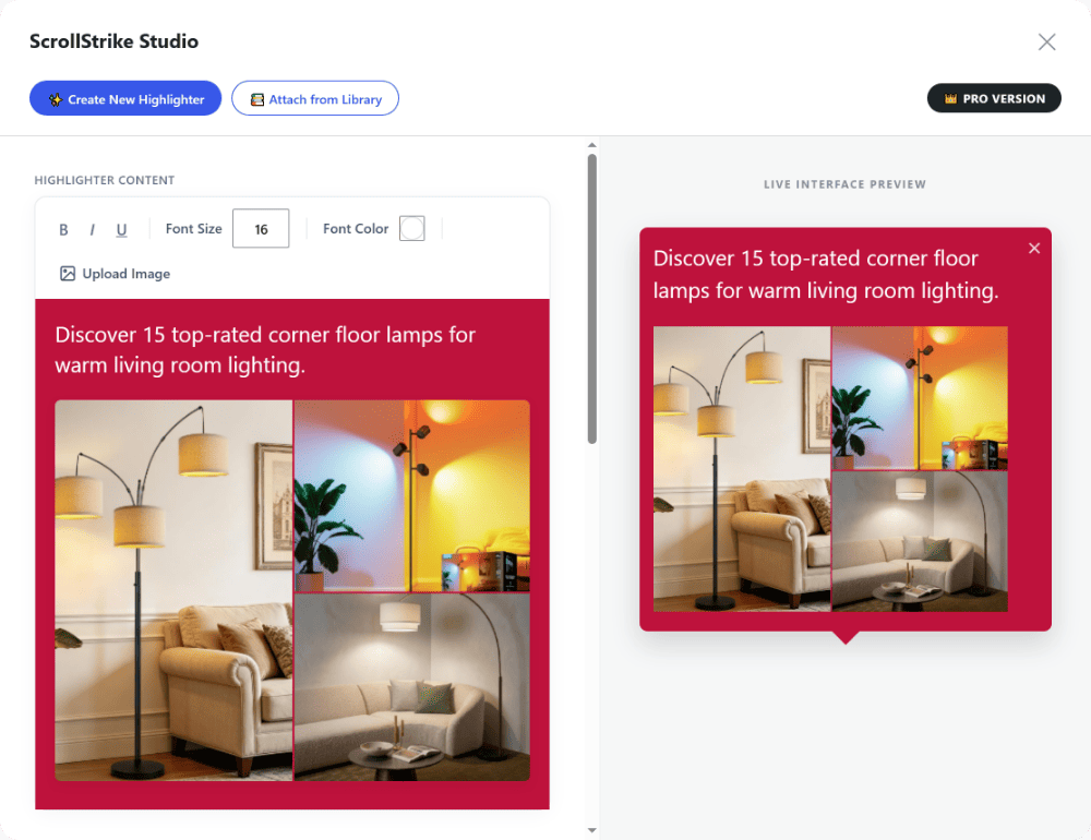 Step 3: Add Note Text or Image